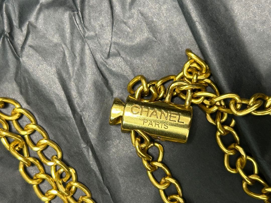 希少　CHANEL ノベルティ キルティン水筒ホルダー　ブラック　530ml