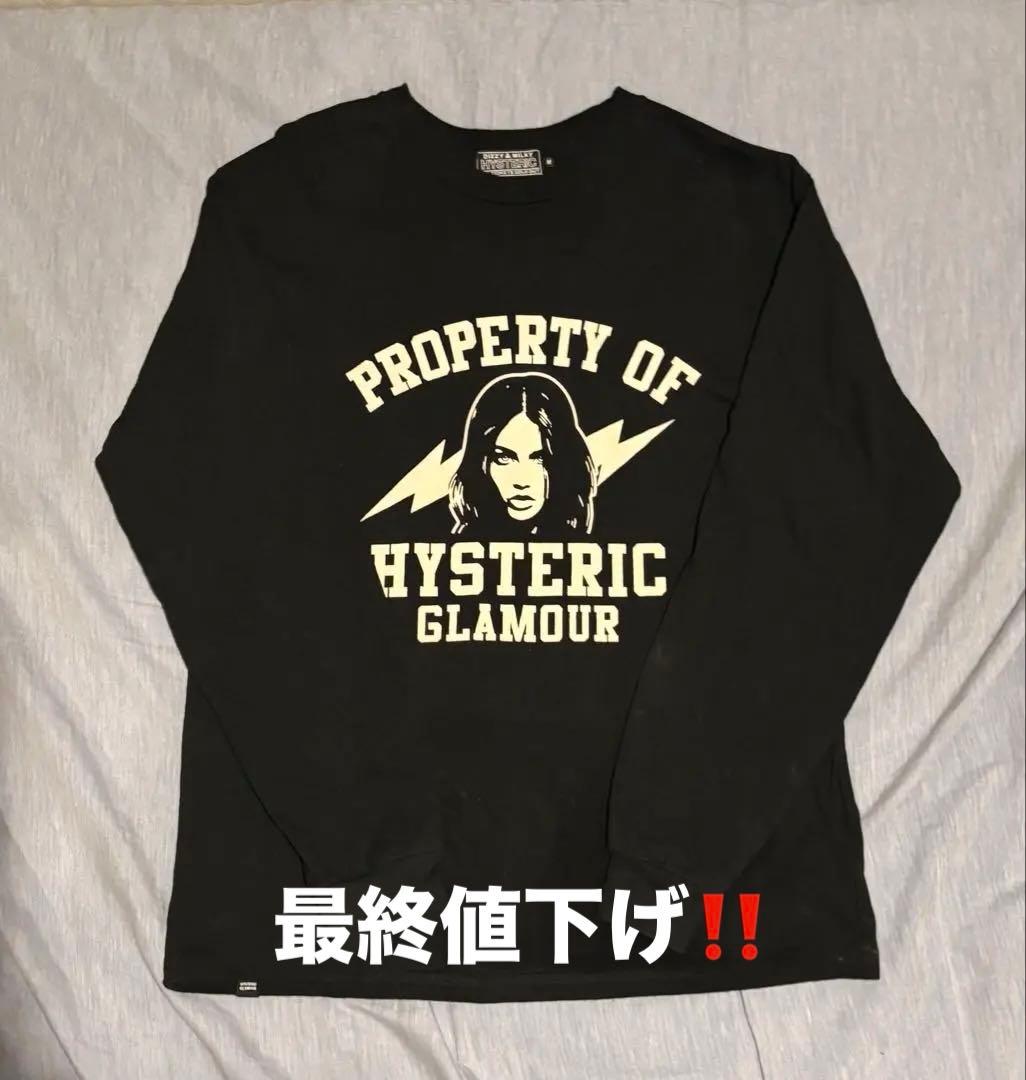 HYSTERIC GLAMOUR ロンT Mサイズ