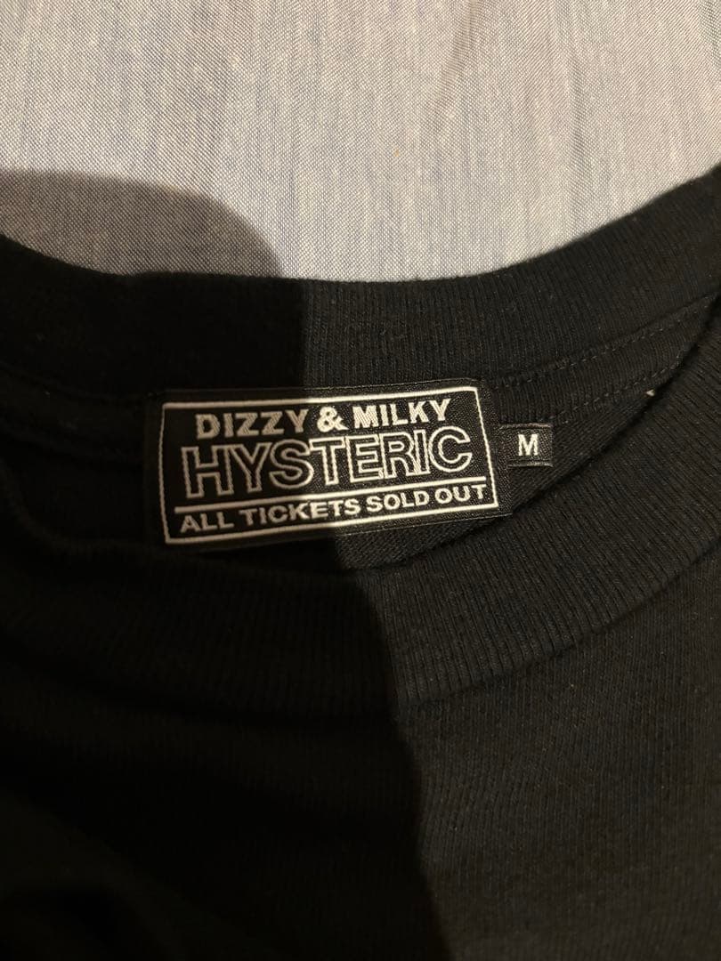 HYSTERIC GLAMOUR ロンT Mサイズ