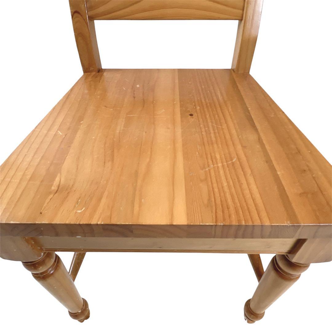 ③P.G.T. RECLAIMED アンティーク調 天然木 チェア　椅子