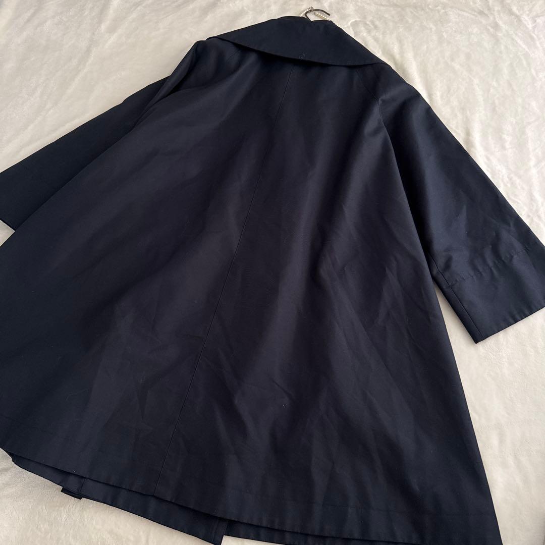 ハナ様　DAMA ダーマコレクション ネイビー 撥水 コート 紺