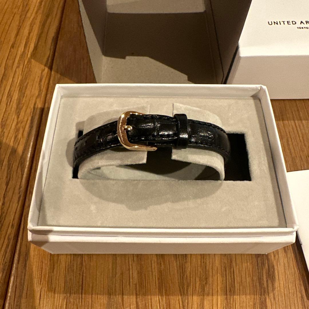 ユナイテッドアローズ　シチズン　スクエア型腕時計　◼️極美品◼️保証有り◼️