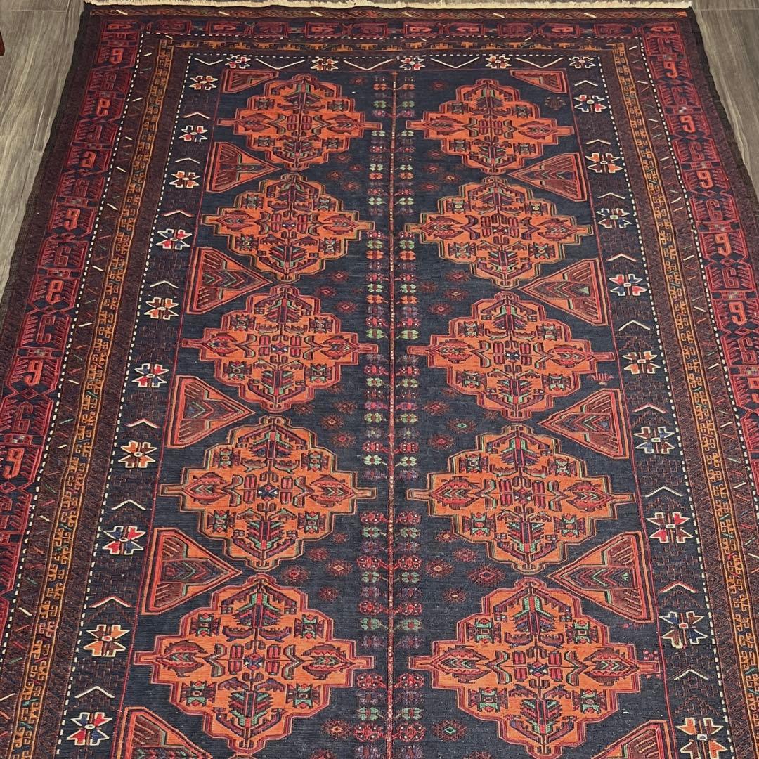 289x163cmキリム手織りトライバルマリキビンテージmalki kilim
