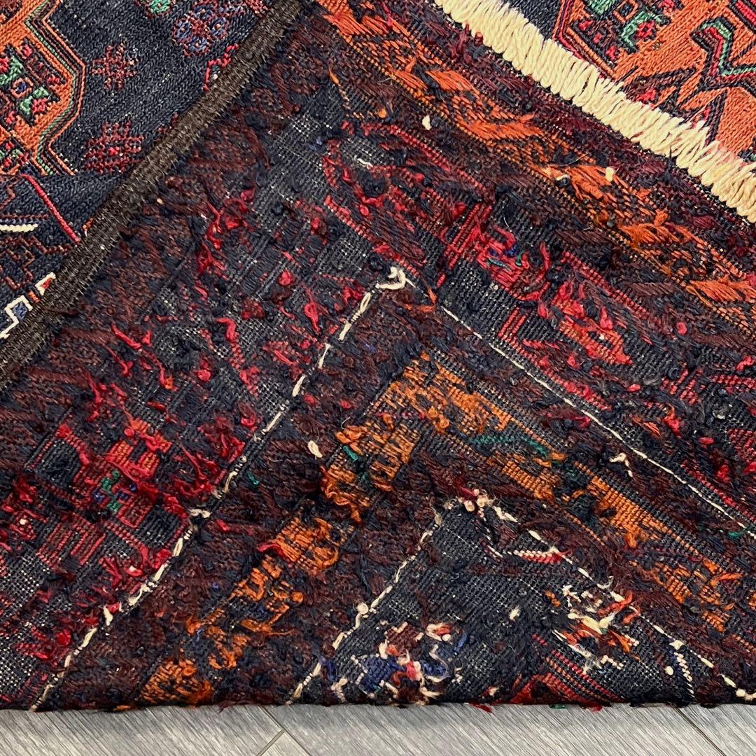 289x163cmキリム手織りトライバルマリキビンテージmalki kilim