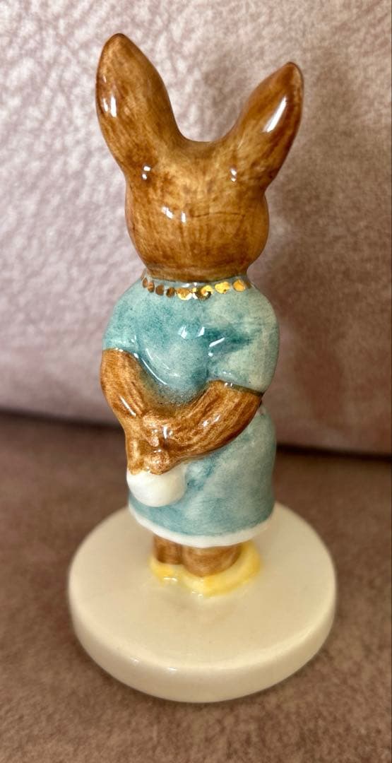 ロイヤルドルトン バニキンズ ロイヤルファミリー セット 陶器