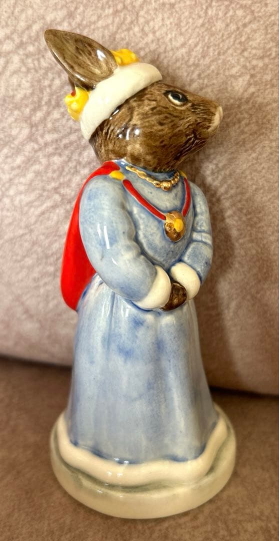 ロイヤルドルトン バニキンズ ロイヤルファミリー セット 陶器