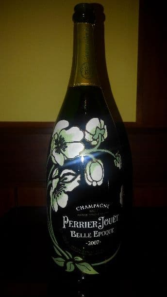 ベルエポック　マグナムボトル(空シャンパン瓶)