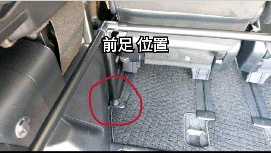 80系　ヴォクシー、ノア、エスクァイア　収納　ベッドキット　車中泊　アウトドア