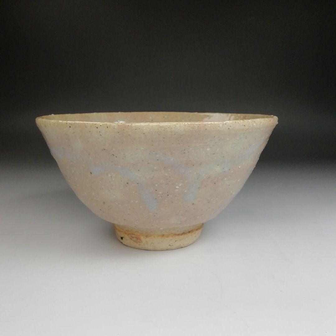 Ｓ８７６　茶碗　『萩焼』『泉流山　吉賀大雅堂　吉賀大眉造』　共箱　抹茶碗　茶道具