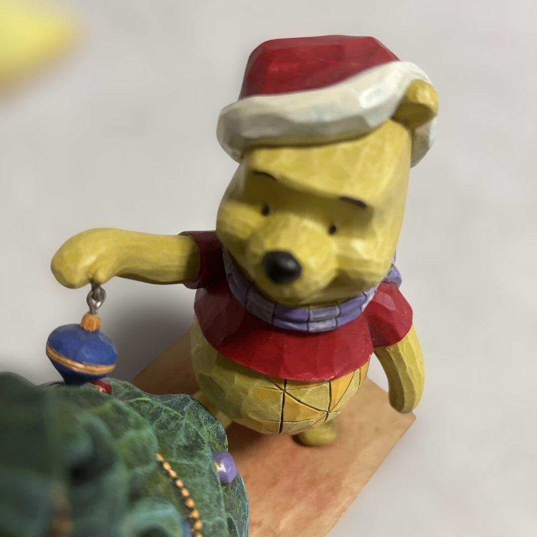 ディズニー プーさんとクリスマスツリートラディションエネスコジムショア