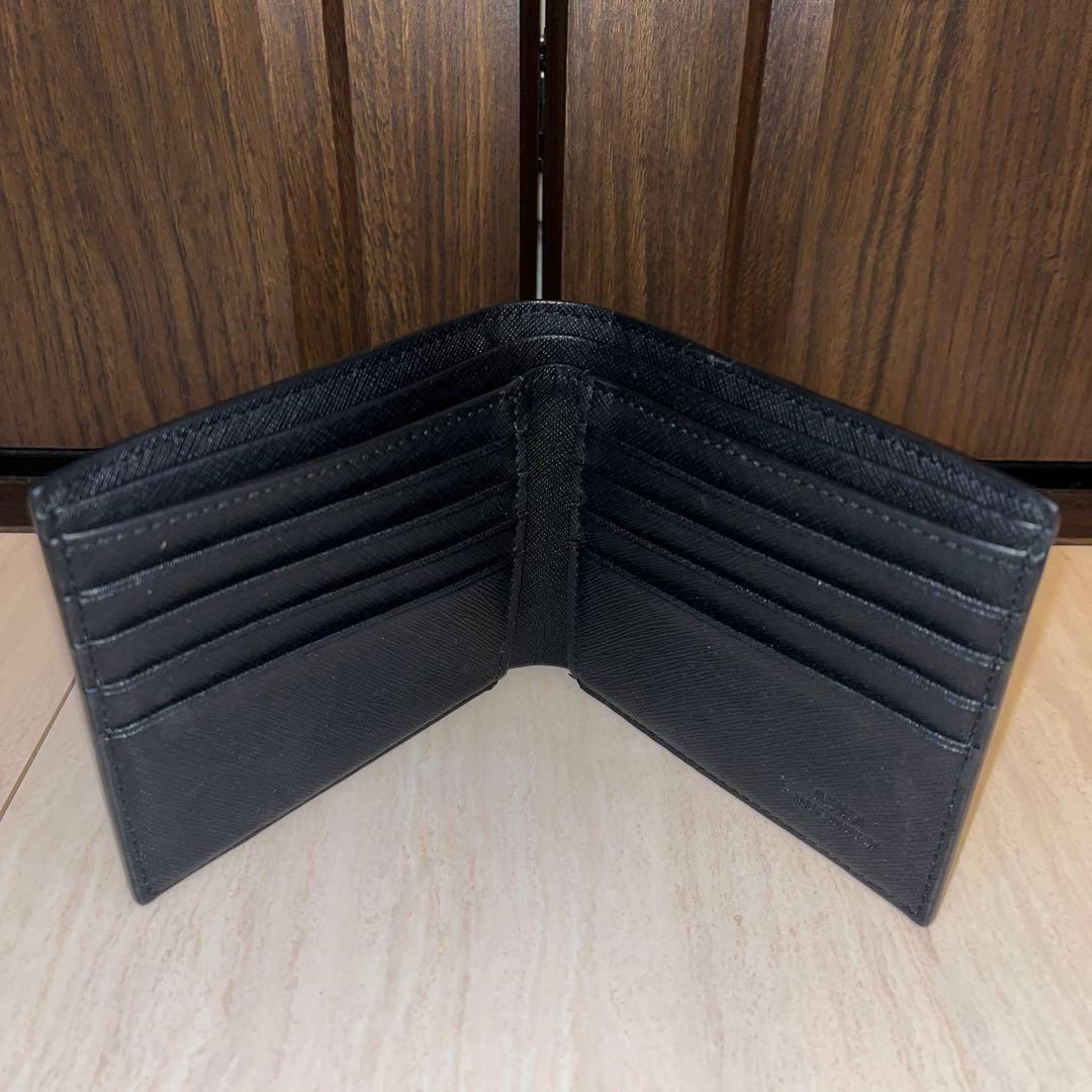 FENDI Monsterモンスター　スタッズ　二つ折り財布　美品