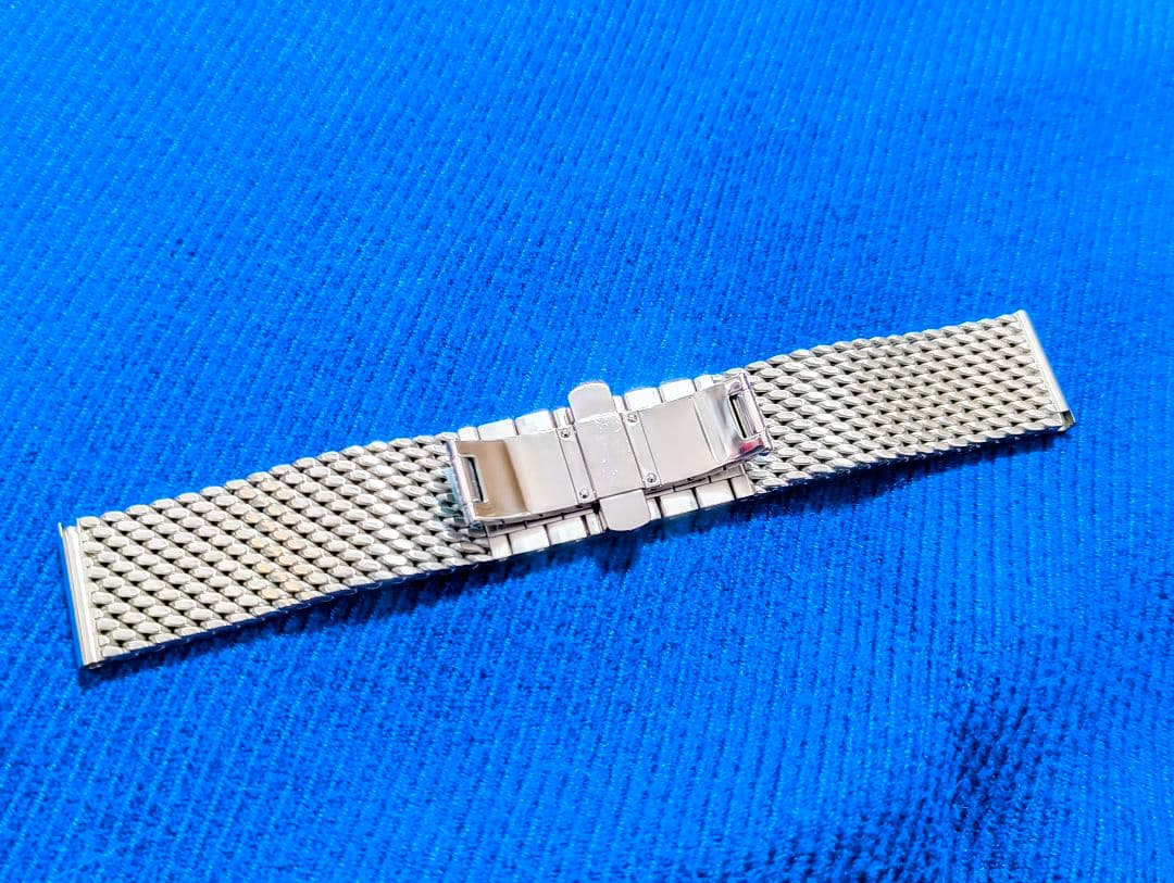 HERMANN STAIB ハーマンステイブ メッシュベルト 時計　金属ベルト