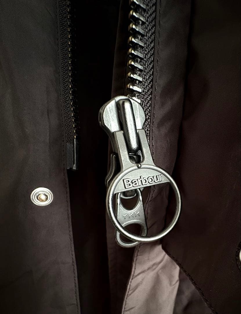 Barbour new burghley バブアー サンプル購入品