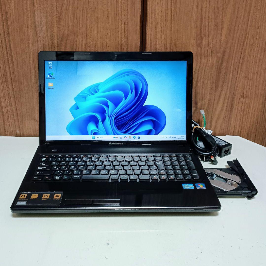 Lenovo Corei7 メモリ16GB SSD512GB DVD カメラ