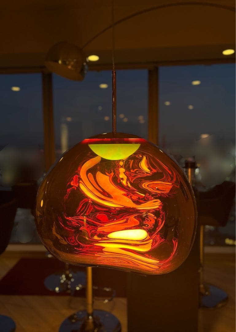 シーリングライト・天井照明 Tom Dixon MELT LED 50 COPPER