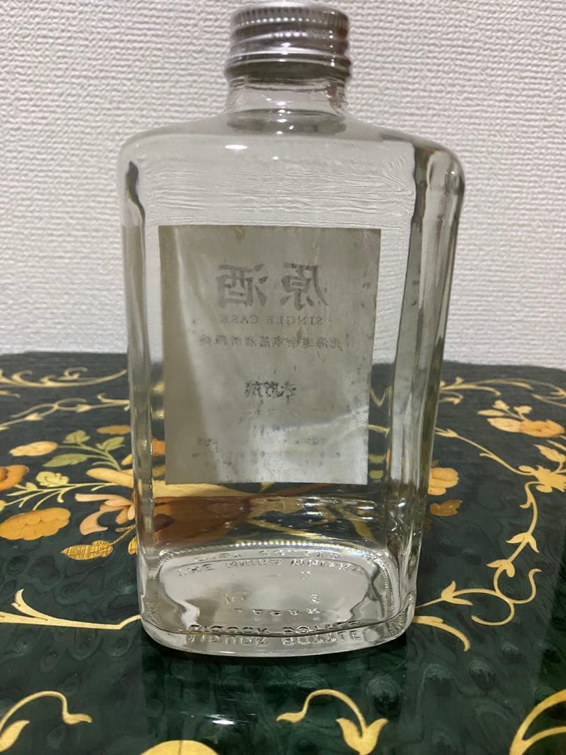 ニッカ　原酒 北海道余市蒸溜所限定　未貯蔵ウイスキー