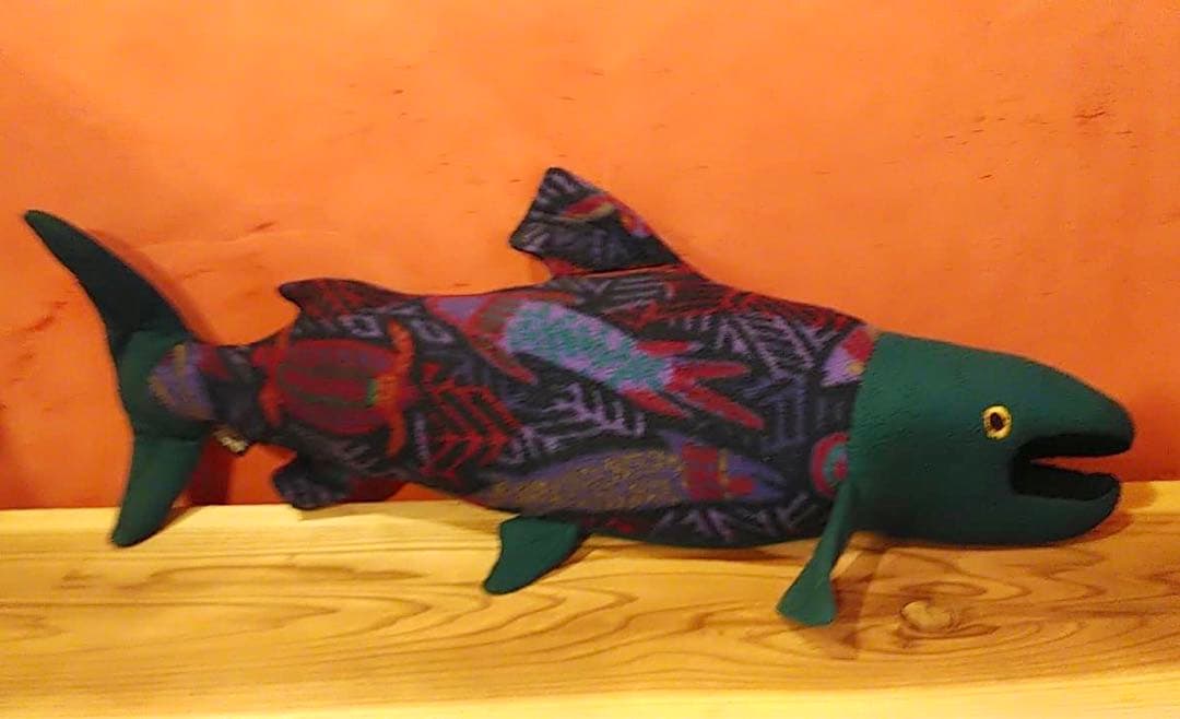 パタゴニア　patagonia ぬいぐるみ　グリーン系