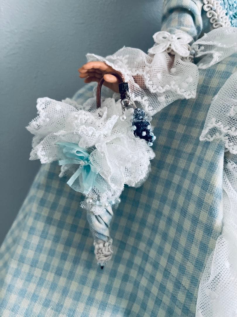 დロココ調ドレスდ パオラレイナ服　パオラドール服