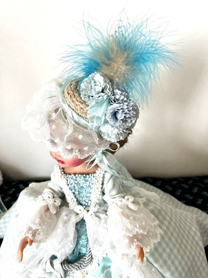 დロココ調ドレスდ パオラレイナ服　パオラドール服