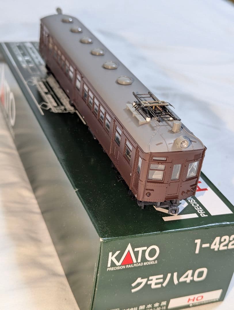 KATO　クモハ４０　【1-422】 HOゲージ　新品