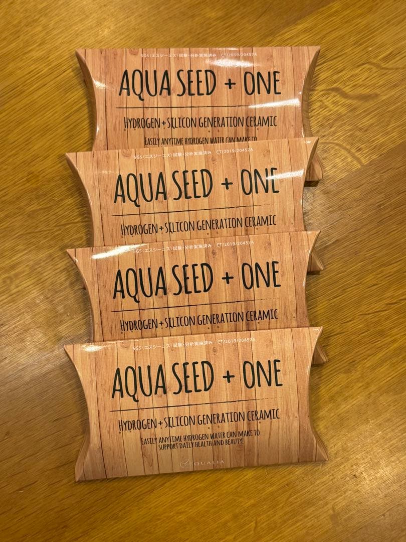 QUALIA★AQUA SEED+ ONE4個セット
