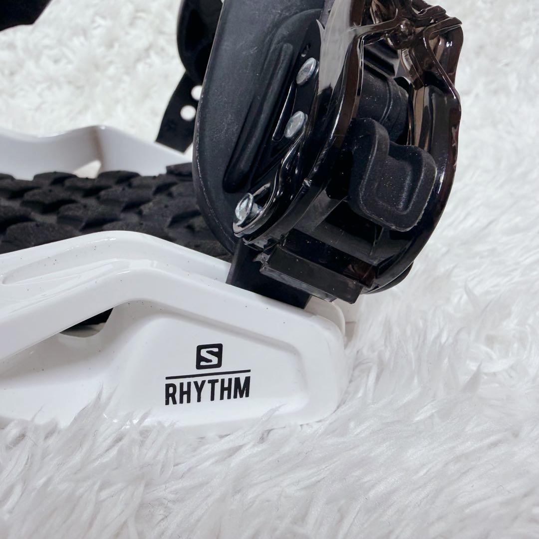 美品 SALOMON サロモン リズム ビンディング L メンズ 人気 スノボ