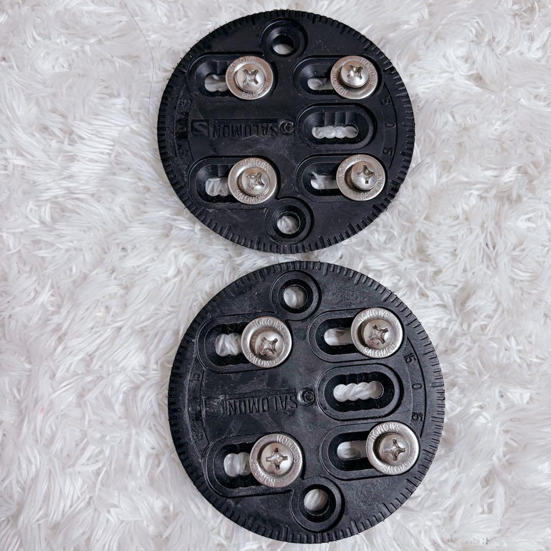 美品 SALOMON サロモン リズム ビンディング L メンズ 人気 スノボ