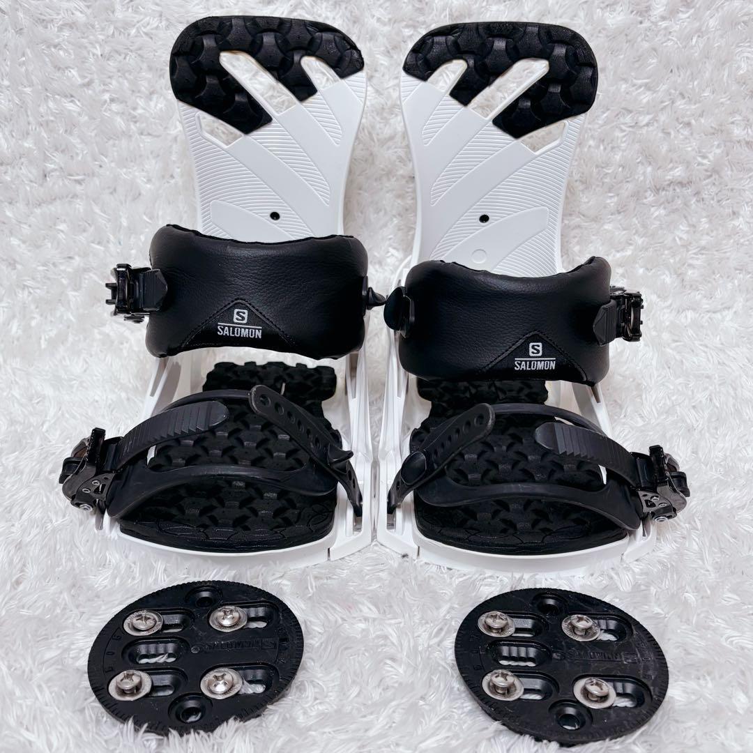 美品 SALOMON サロモン リズム ビンディング L メンズ 人気 スノボ