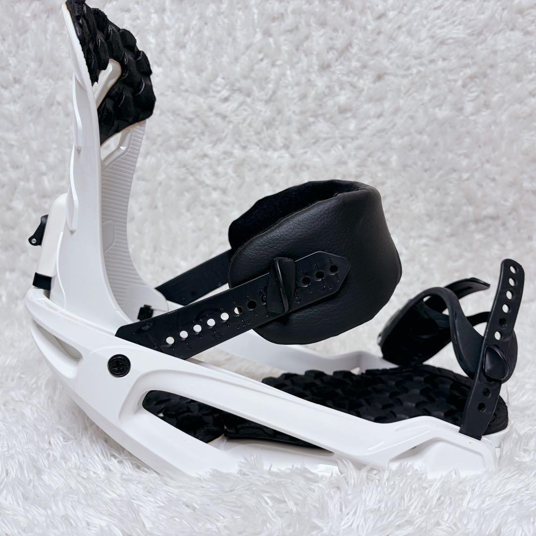 美品 SALOMON サロモン リズム ビンディング L メンズ 人気 スノボ