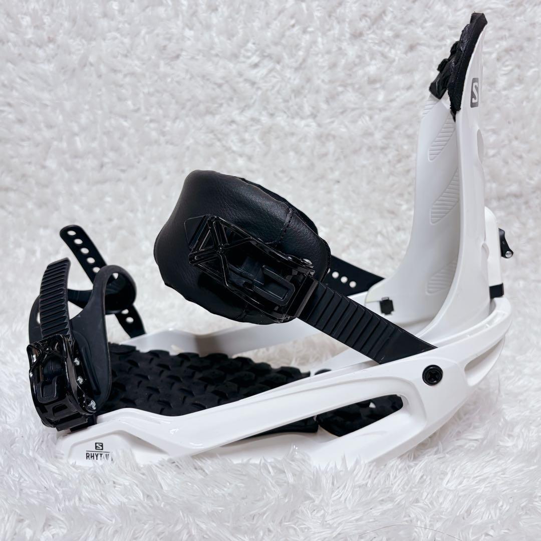 美品 SALOMON サロモン リズム ビンディング L メンズ 人気 スノボ