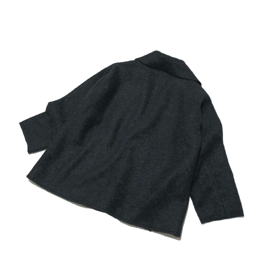 人気完売品　ベーセーストック ブークレージャージ着流しコート　極美品　現行　黒