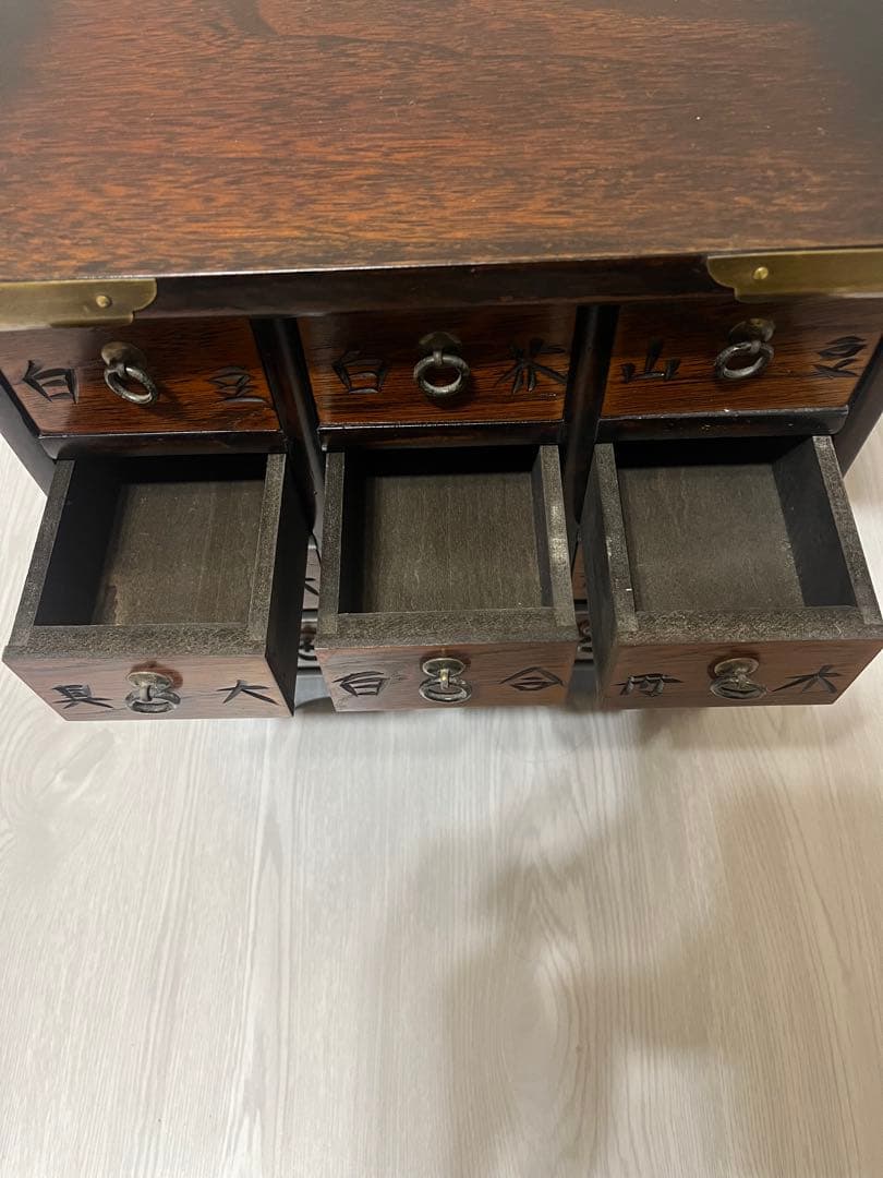 李朝家具 薬箪笥 ヤクジャン ヴィンテージ 家具　アンティーク