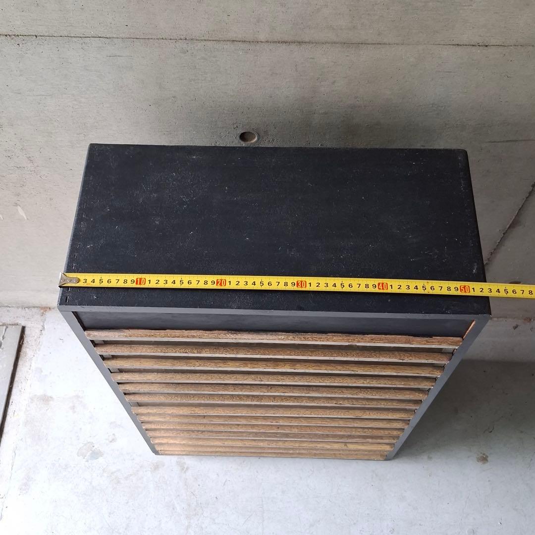 店舗什器 ディスプレイ ミシン糸ケース ガラスケース アンティーク ヴィンテージ