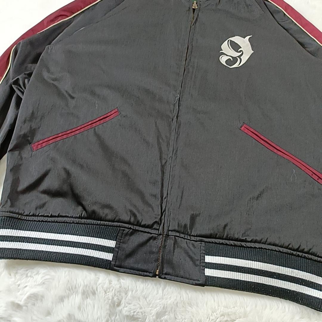 極希少✨ナインマイクロフォンズ スカジャン リバーシブル 豪華刺繍 完売品 L