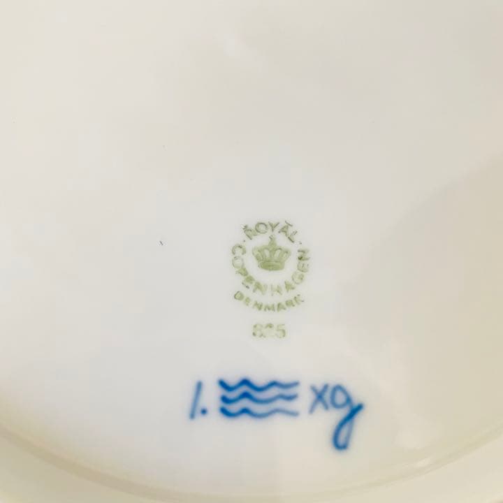 ⚫︎ロイヤルコペンハーゲン　プレート　　24.5 ラ中