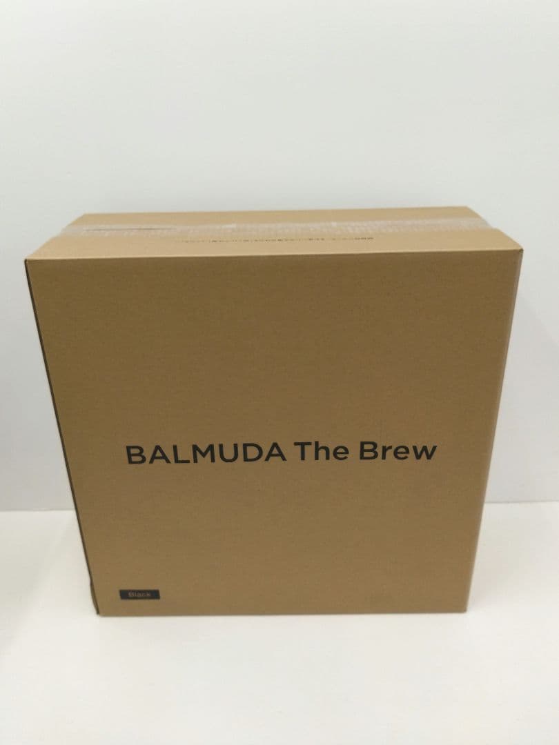 BALMUDA The Brew コーヒーメーカー K06A-BK 2025年製