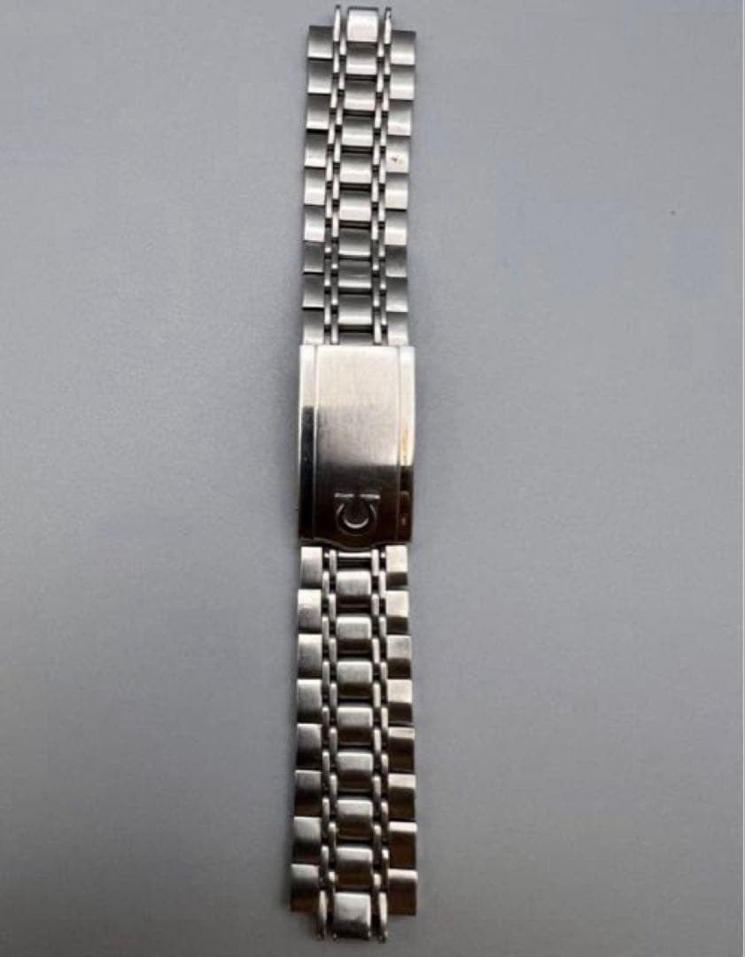 オメガ　2030　ラグ幅　18mm幅用　ステンレス純正ベルト ブレス