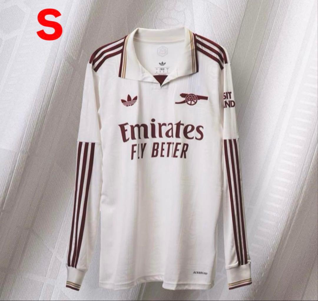 25-26 アーセナル　アディダス　長袖3rdユニフォーム　正規品　新品