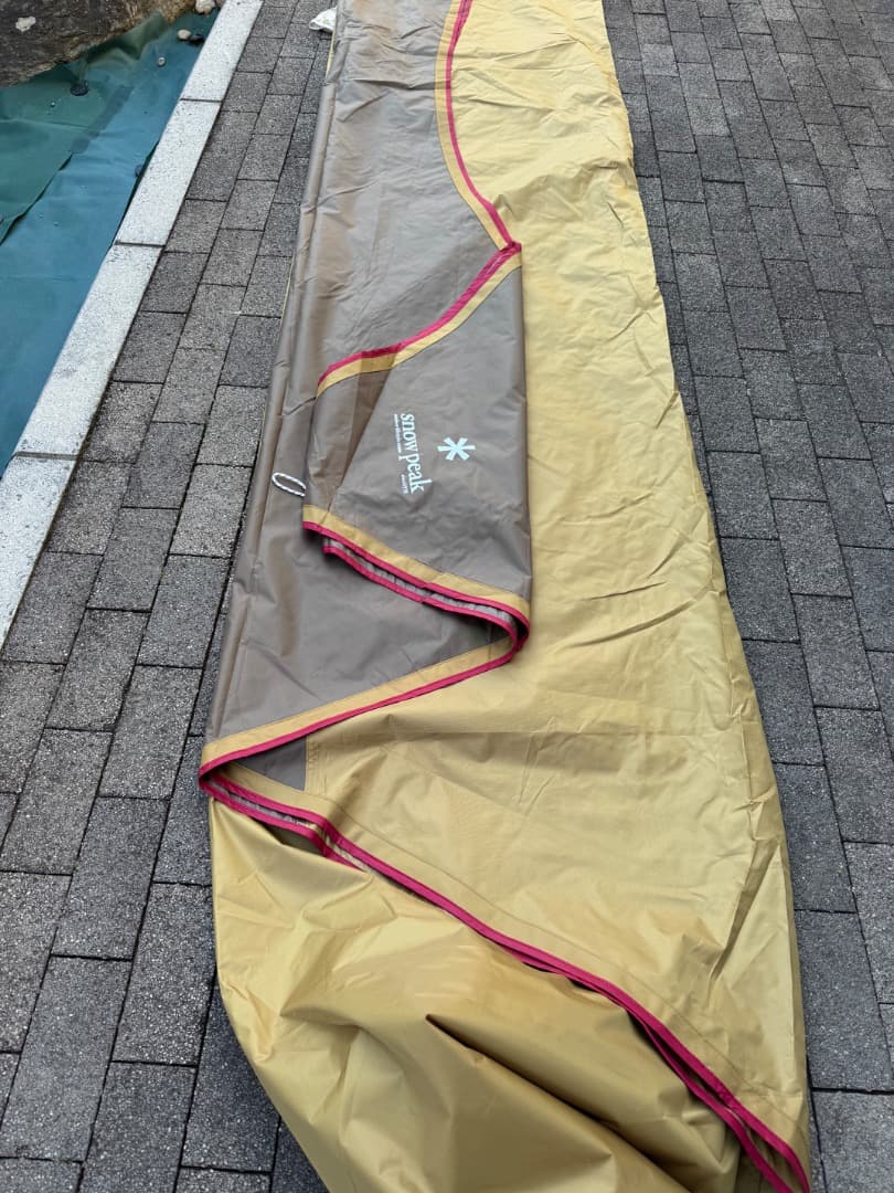 値下げ　美品　 peak エントリーパックtt