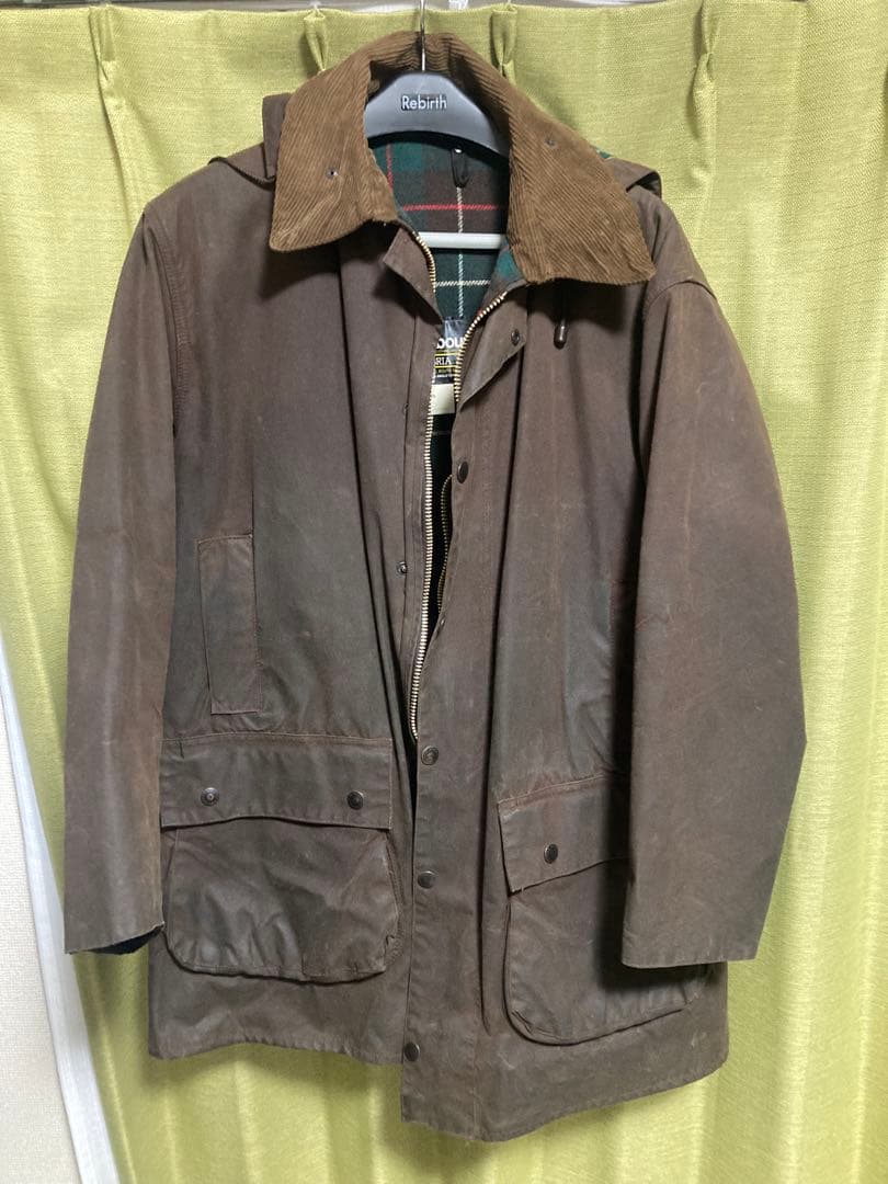 arbour NORTHUMBRIA バブアー　ノーザンブリア　44 フード付き