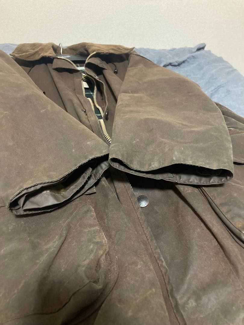 arbour NORTHUMBRIA バブアー　ノーザンブリア　44 フード付き