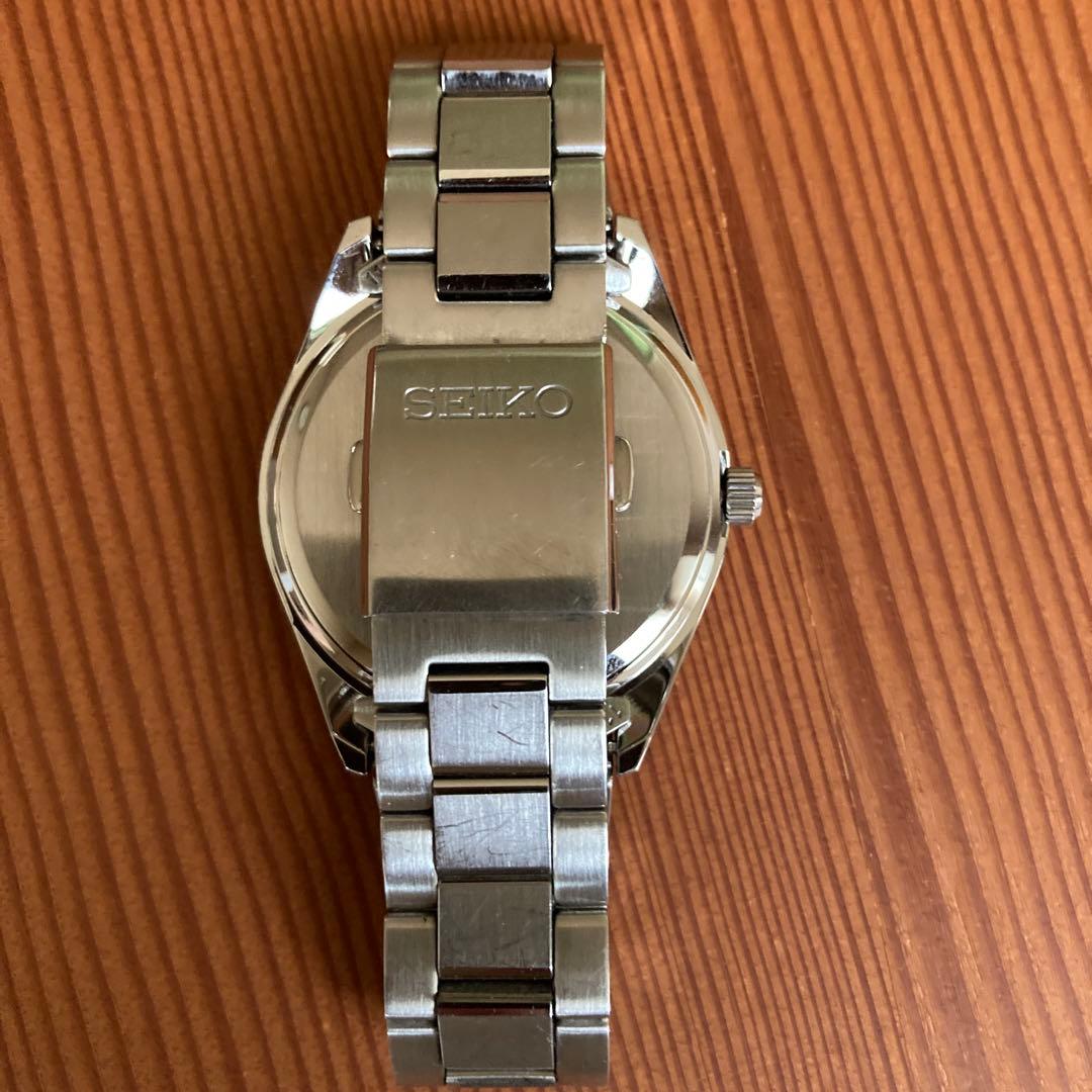 ２０２４年６月購入／セイコー／ＳＢＴＭ３１７ホワイト／ソーラー／￥５１,７００