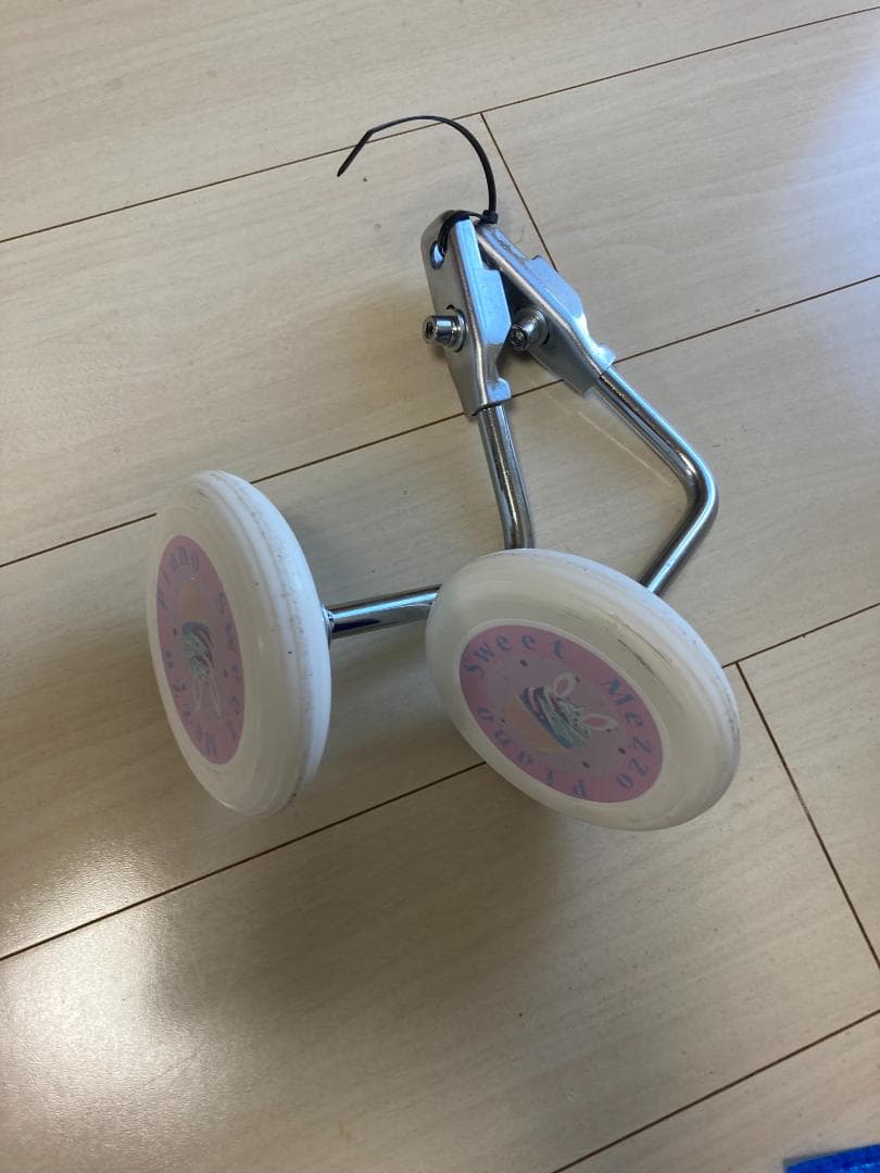 HR☆　子供用自転車　アサヒサイクルのメゾピアノ 紫色とピンク 18インチ