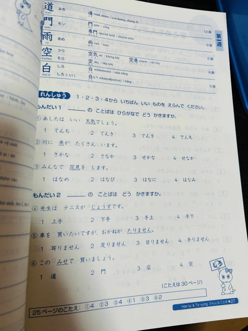 日本語総まとめN1 N2 N3 N4 N5（ベトナム語・英語版） 18冊セット