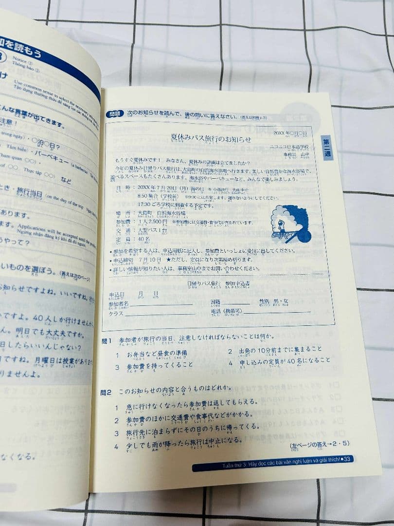 日本語総まとめN1 N2 N3 N4 N5（ベトナム語・英語版） 18冊セット