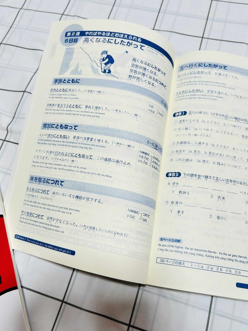 日本語総まとめN1 N2 N3 N4 N5（ベトナム語・英語版） 18冊セット