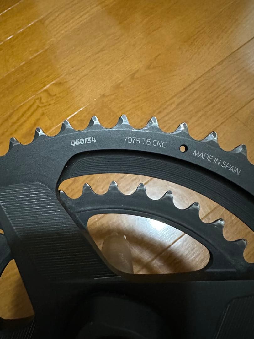 週末限定価格　ROTOR ALDHU クランクセット