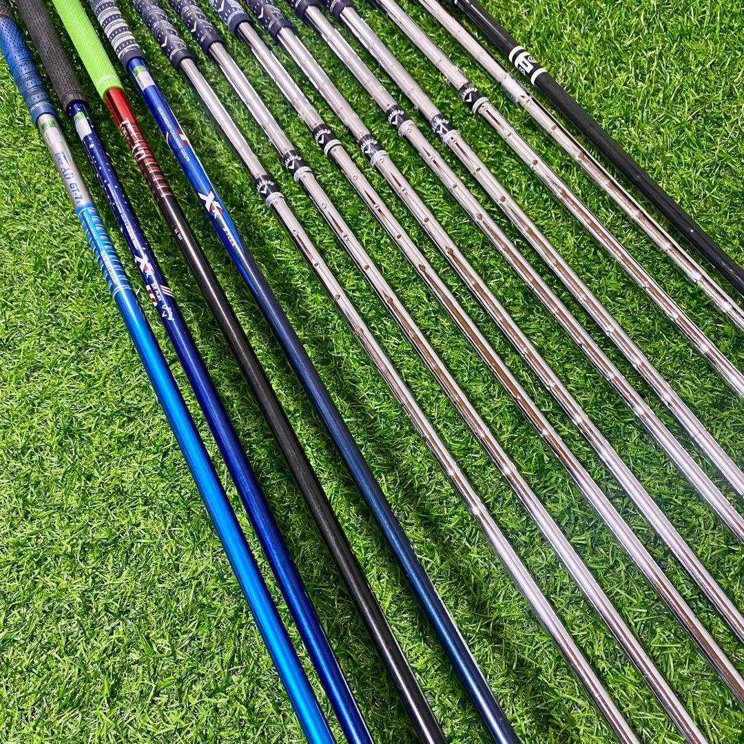 キャロウェイ XR レイザー ゴルフセット 13本 左 レフティ S メンズ