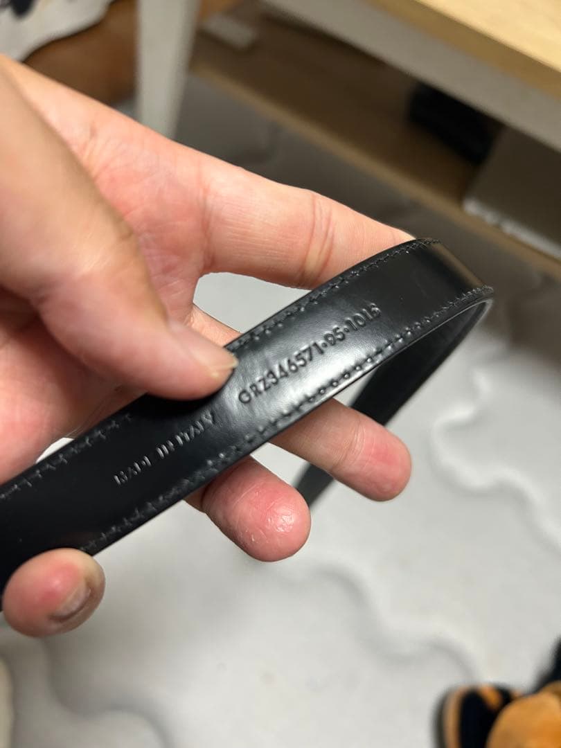 SAINT LAURENT サンローラン ウエスタンベルト ナロー