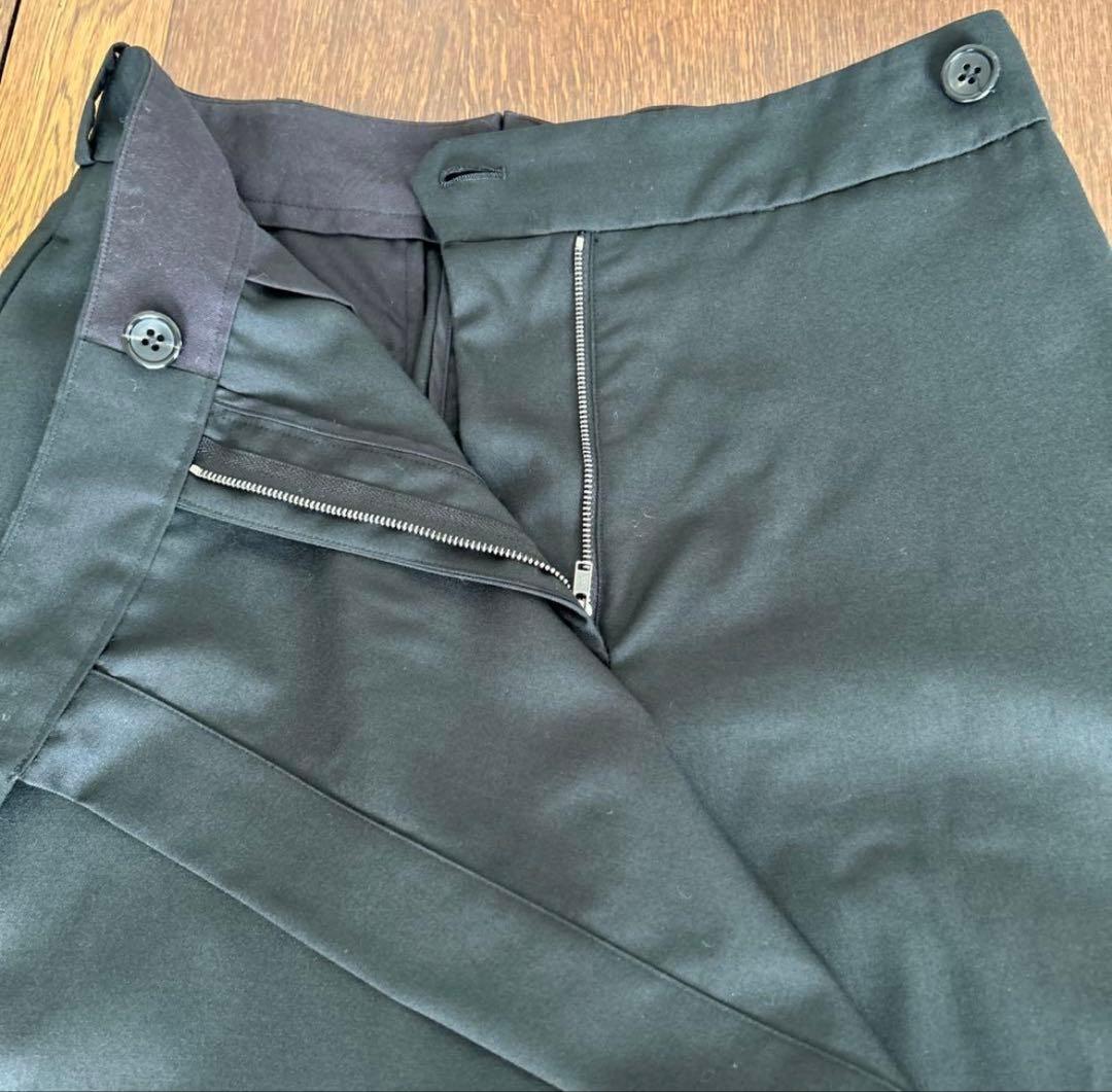 専用です❗️マーガレットハウエル ラップ キュロットパンツブラック　Ⅲ